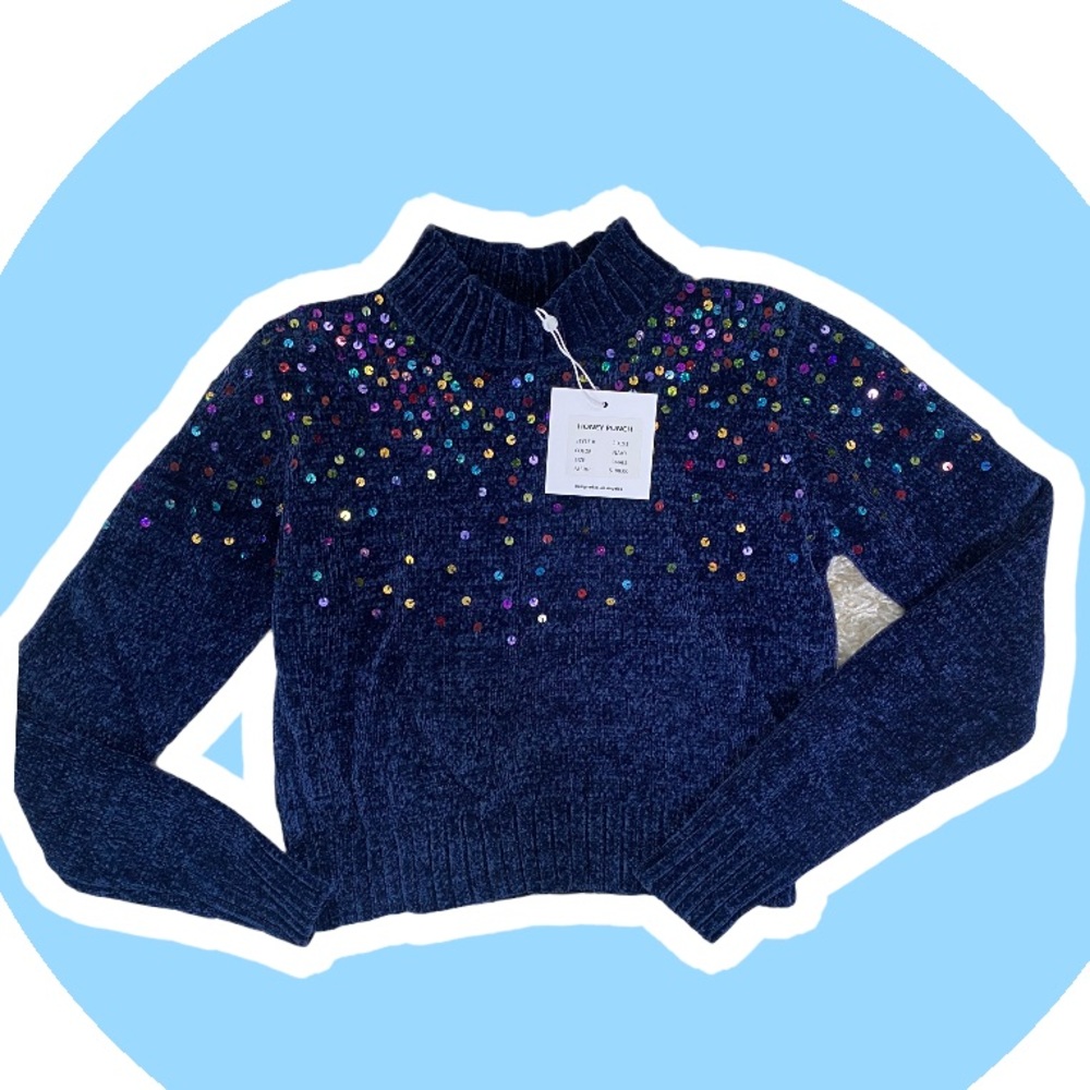 Navy Sweater